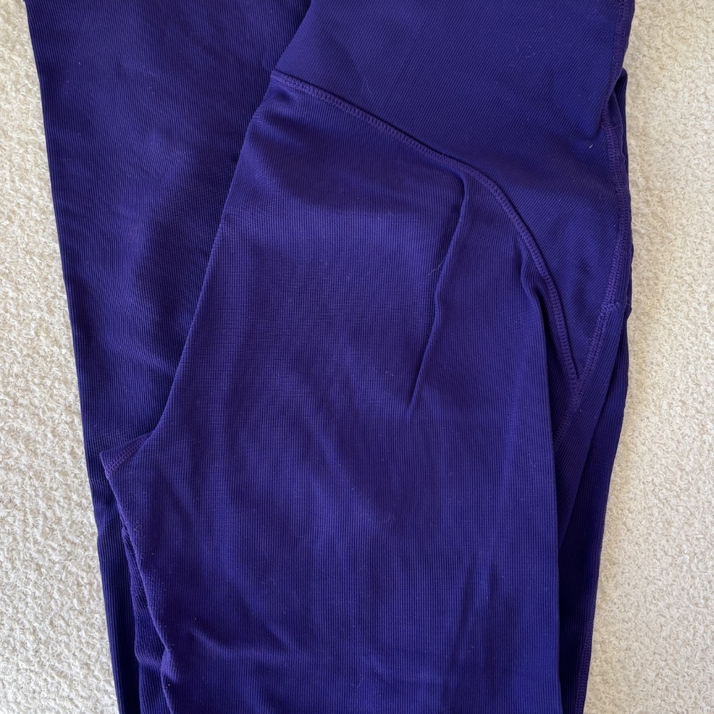 Ribbed Athletic Pants
